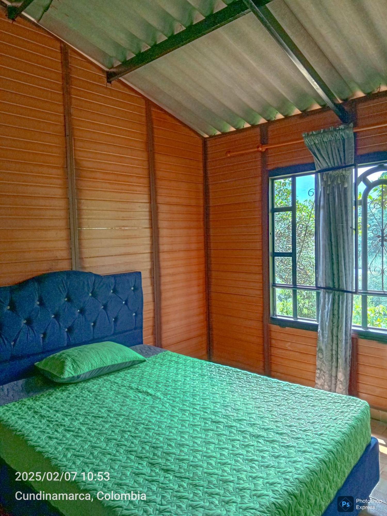 Cabana Alto De Luna Vifamiliar La Vega  Eksteriør billede